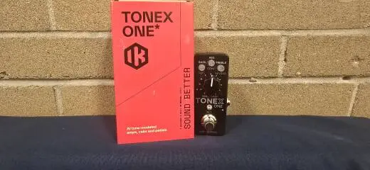 IK Multimedia - TONEX-ONE