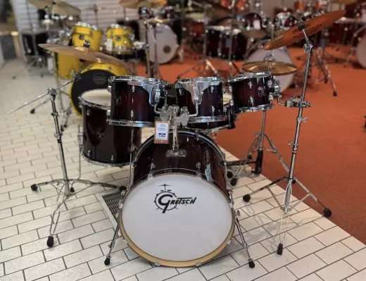 Catalina Maple - Deep Cherry Burst