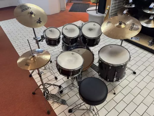 Catalina Maple - Deep Cherry Burst 2