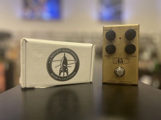 新品 J.Rockett Audio Designs .45 Caliber J Rockett 45 Caliber Overdrive Pedal : Amazon.ca: Clothing