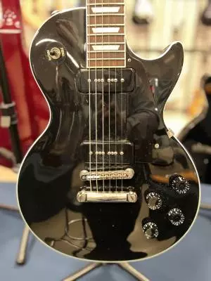 Gibson - Les Paul Classic P90 Ebony 2