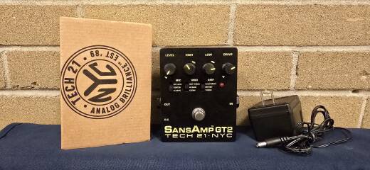 Tech 21 Sans Amp GT2 | Long & McQuade