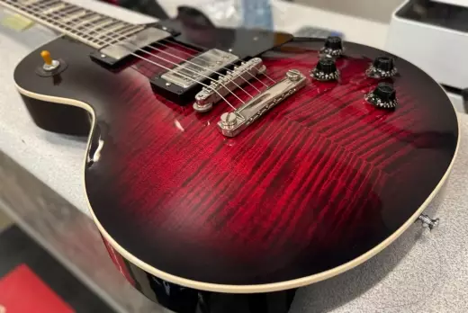 Gibson Custom '59 Les Paul Standard Red Tiger VOS 3