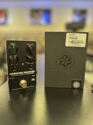 Darkglass Harmonic Booster Clean Preamplifier Pedal