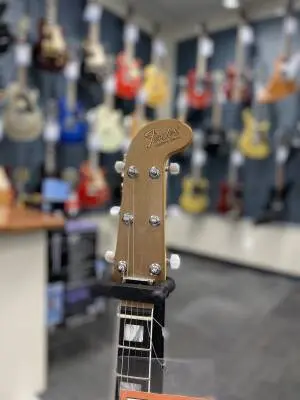 FENDER MAVERICK DORADO FIREMIST GOLD EB 2