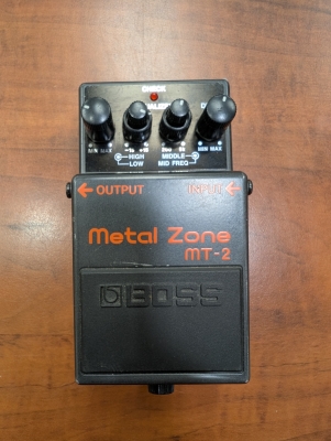 Store Special Product - BOSS - MT-2