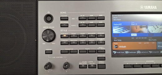 Yamaha - PSRA5000 5