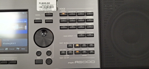 Yamaha - PSRA5000 6