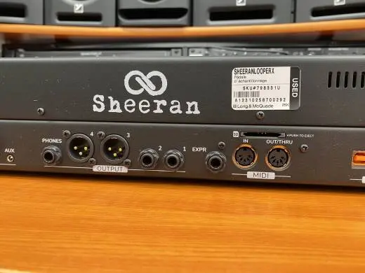 Sheeran Loopers - SHEERANLOOPERX 2