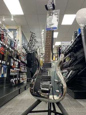 IBANEZ JOE SATRIANI CHROME W/CS