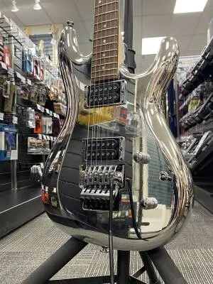 IBANEZ JOE SATRIANI CHROME W/CS 2
