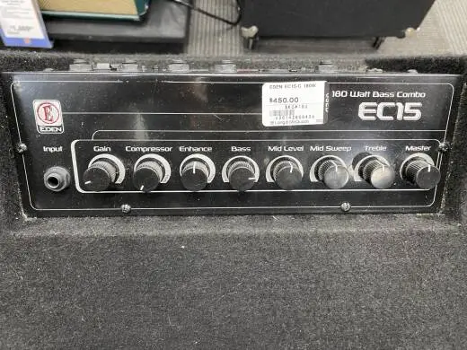 EDEN EC15-C 180W COMBO 2
