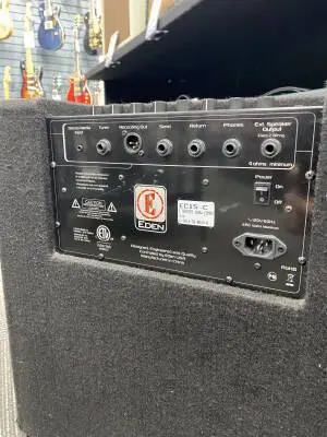 EDEN EC15-C 180W COMBO 2