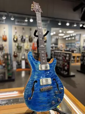 PRS Guitars - Hollow body II Faded Blue Jean