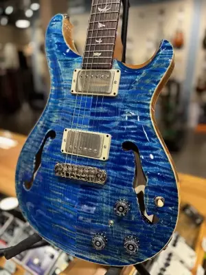 PRS Guitars - Hollow body II Faded Blue Jean 2