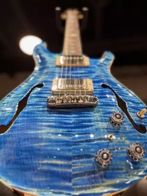 PRS Guitars - Hollow body II Faded Blue Jean 3