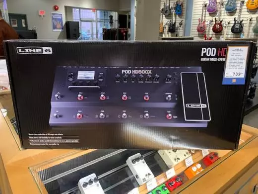 Line 6 - POD-HD500X