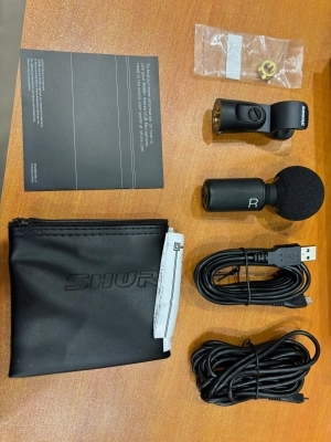 Store Special Product - Shure - MV88+STEREO+USB