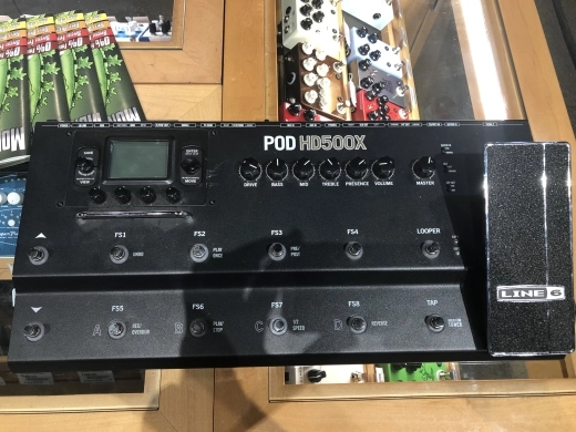 Line 6 POD-HD500X