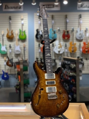 PRS Special Semi Hollow Black Gold Burst