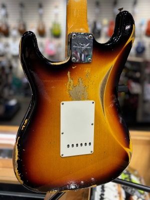 Store Special Product - Fender Custom Shop 61 Strat Heavy Relic