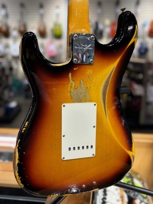 Fender Custom Shop 61 Strat Heavy Relic 4
