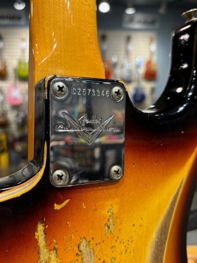 Fender Custom Shop 61 Strat Heavy Relic 6