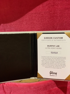 Gibson Custom Shop - 1959 Ultra Heavy Relic Les Paul Kindred Burst 8