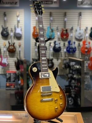 Gibson Custom Shop - 1959 Ultra Heavy Relic Les Paul Kindred Burst