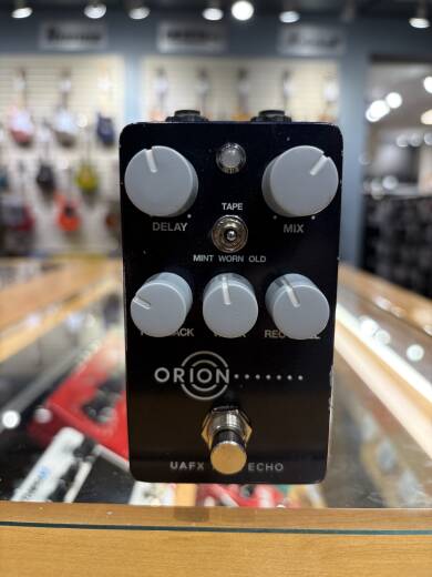 ギター uafx orion Universal Audio UAFX Orion Tape Echo Pedal | Long & McQuade