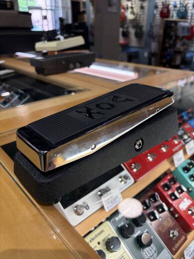Vox The Original Vox Chrome Plated Wah | Long & McQuade
