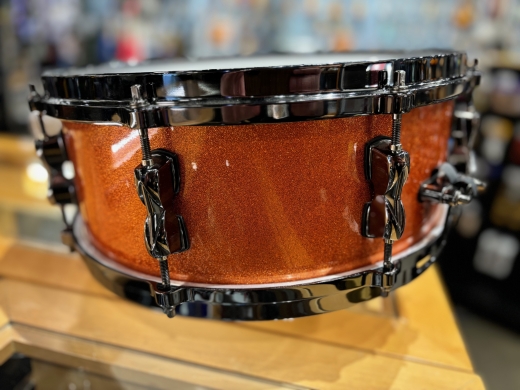 tama キャデラ TAMA Japan Artstar II 14x6.5 Birdseye Maple Snare Drum in