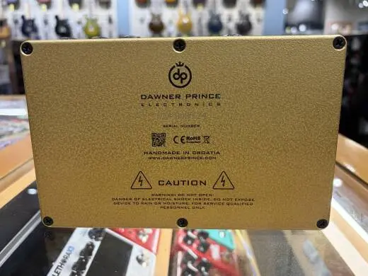 Dawner Prince Electronics Boonar Tube Deluxe Delay 2