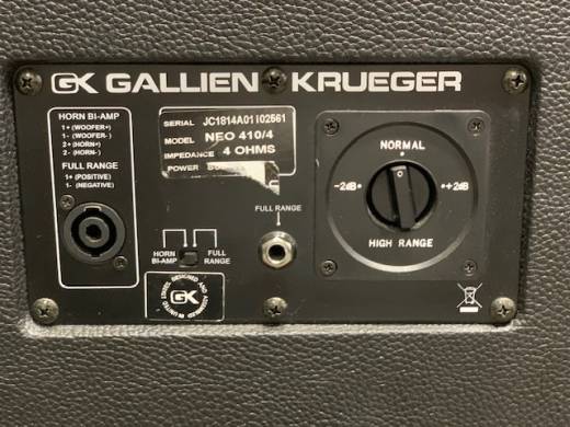 Gallien-Krueger - NEO410/4 2