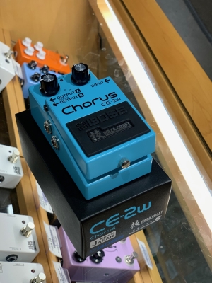 Gear Hunter | BOSS - CE-2W CHORUS PEDAL