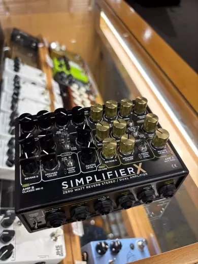 DSM Humboldt Simplifier X Amp
