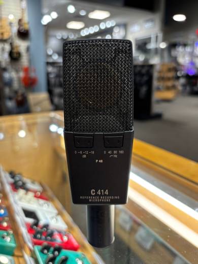 【Tom】C414B XLS C414 XLS | Reference multipattern condenser microphone