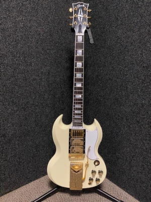 Gibson Custom Shop 60th Anniversary 1961 SG Les Paul Custom VOS - Polaris White