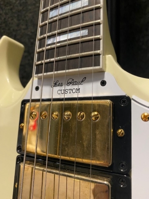 Gibson Custom Shop 60th Anniversary 1961 SG Les Paul Custom VOS - Polaris White 4