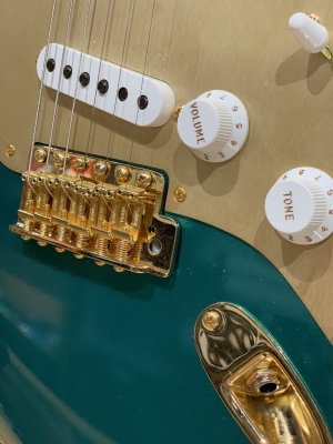 Fender Custom Shop 1956 Stratocaster Time Capsule Finish 6