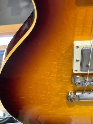 Gibson Custom Shop Murphy Lab Ultra Light Aged 58 Les Paul Bourbon Burst 2