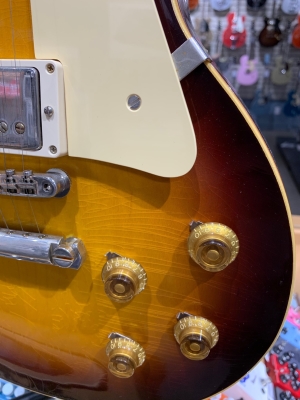 Gibson Custom Shop Murphy Lab Ultra Light Aged 58 Les Paul Bourbon Burst 3
