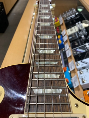 Gibson Custom Shop Murphy Lab Ultra Light Aged 58 Les Paul Bourbon Burst 5