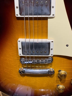 Gibson Custom Shop Murphy Lab Ultra Light Aged 58 Les Paul Bourbon Burst 7