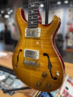 PRS Hollow Body II 10top Mccarty Sunburst Custom 2
