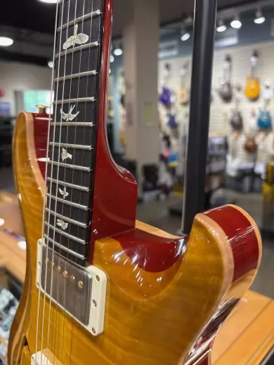 PRS Hollow Body II 10top Mccarty Sunburst Custom 2