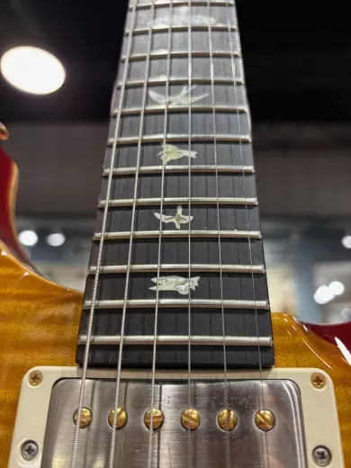 PRS Hollow Body II 10top Mccarty Sunburst Custom 2