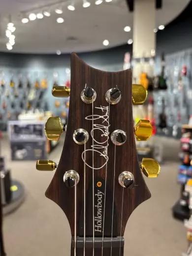 PRS Hollow Body II 10top Mccarty Sunburst Custom 2