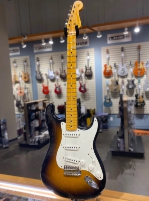 Fender Custom Shop 55 Strat - Jrn Ash Faded 2Tone Sunburst