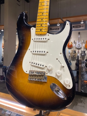 Fender Custom Shop 55 Strat - Jrn Ash Faded 2Tone Sunburst 3